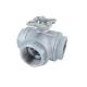 Customized Request T Type Ball Valve with High Platform and Stainless Steel Wire Buckle