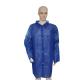 Medical Soft Disposable Lab Jackets Waterproof With Long Sleeves