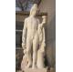 Western man marble sculptures for garden and Home Decoration Sculpture