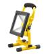 Super Slim Rechargeable LED Flood Light 10W 20W 30W 50W continous lighting time 14hrs max, IP54 waterproof
