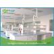 Multi Function ESD Worktop Modular Lab Benches With Sinks For Physical