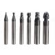 Carbide Solid Ball Nose Milling End Mill Cutting Tools HRC60 Grade