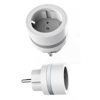 Smart Home Tuya App EU Smart Plug Compatible With Alexa Google Home