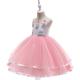 A Line Flower Holiday Birthday Wedding Party Dresses 14years Size