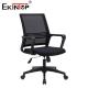 Mid Back Mesh Office Chair With Sponge Seat Cushion Synchronized Mechanism