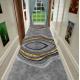 Rectangle Commercial Floor Mat Stairs Entry Door Hallway Carpet 140cm Width