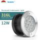 IP68 Structural waterproof led Underwater swimming pool lights with IP68 IK10 VDE