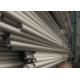 Cold Rolled Galvanized Round Tubing , Customized Length Thin Wall Metal Pipe