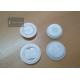 Plastic One Way Degassing Valve Five Holes 23mm Dia For Coffee Bean Bag