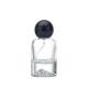 Custom Crystal 30ml 50ml  Glass Perfume Bottles | Luxury Hand-polished Gold-stamped Logo | B2B Wholesale