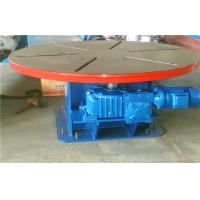 3 Axis 5T Horizontal Pipe Roller Welding Positioner Turntables Heavy Duty