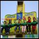 Great fun & thrilling amusement rides frog jumping
