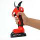 35mm Orchard Garden Tools Cordless Professional Lithium Battery Power Tree Scissor