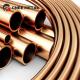 EN C11000 1 4 Copper Tubing Pipes For Refrigerant Circulation