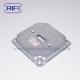 RS9 Raised Steel Cover Galvanized Electrical Conduit Box Cover For EMT Junction Boxes