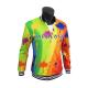 Stylish Sublimation Casual Polyester Sports Jacket With Pockets Comfortable