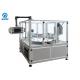 Full Automatic Face Cream Filling Machine , Stainless Steel/ Rotary Filling Equipment