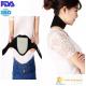 Breathable Self Heating Tourmaline Belt Therapy Products Fixed Firmly For Protecting Neck