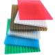 Impact Resistant Hollow Polycarbonate PC Roof Tile For Greenhouse Parking Cover Park