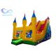 Kids 0.55mm Commercial Outdoor Inflatable Slide With Bouncer