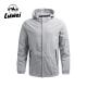 Hot Sale Climbing Sport Male Hooded Chaquetas Rectas Utility Para Hombre Outer Short Anti-wrinkle Men's Jacket