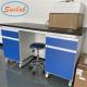 High Quality Steel Wood  Lab Bench Hospital  Laboratory Benches And Cabinets Manufaturers