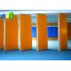 Nigeria Hotel Movable Partition Wall Acoustic Wooden Hanging Folding Partition Wall With Variety Color