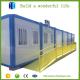low cost fabricated home 40ft steel framed container camp house ce floor plans german