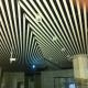 Special Design Aluminium Profile Extrusion Ceiling Strip Building Suspended False Linear Plank Ceiling