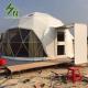 Big Transparent Bay Window Geodesic Dome Tent For Outdoor Event