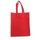 Colorful Recyclable Non Woven Carry Bags Eco Friendly Reusable Grocery Bags