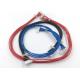 Safety Electrical Wire Harness  UL1007 26AWG Red Blue Black For Electronics