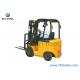 Four 4 Wheel Drive Electric Forklift Truck 1500kg Cpd1530 Auxiliary Equipments