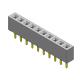 Female Header Connector 2.00mm Single Row Dip TYPE 1*2PIN To 1*40PIN H=4.30mm