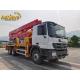 M36-4 Used Putzmeister Concrete Pumps Truck with Mercedes 3341 Chassis
