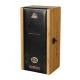 Customized Wine Crafts Natural Bamboo Wood Wine Gift Box With PU Leather