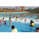 Aqua Park Wave Pool Equipment , Waterpark Wave Machine For Family Fun