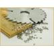 Hard Metal Tungsten Carbide Tipped Tools , Carbide Tips For Saw Blades