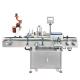 Pharmaceutical Medicine Round Bottle Labeling Machine 1 Phase