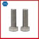 DIN933 Stainless Steel Hex Bolts Full Thread A2 70 Hex Head Bolt