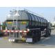 35000L-3 Axles-Aluminum Tanker Semi-Trailer for  Cyclohexylamine
