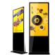 Floor Standing Digital Signage 4K Indoor Vertical Totem LCD Advertising Player