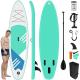 Ultra Light Surfing Touring Sup Board For Teens Youth 280LBS Capacity