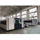 CNC IPG Fiber Laser Cutting Machine 2 3 4 6 8 10KW For Steel Cutting