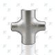 Stainless steel forged high-pressure pipe fittings, welded four-way stainless steel pipe fittings