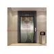 VVVF Elevator Control System SUS304 Stainless Steel Residential Elevator For Home