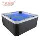 Air Jets Massage Bathtub Easy Cleaning Outdoor Spa Pools Hot Tub For 5 Person