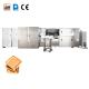 Stainless Steel Fully Automatic Tart Shell Production Line With Digital Display Temperature Control