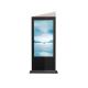 High Brightness Outdoor LCD Digital Signage Floor Standing Android / PC System
