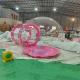 Size 4m Plastic Igloo Tent PVC Material OEM Blow Up Bubble Tent